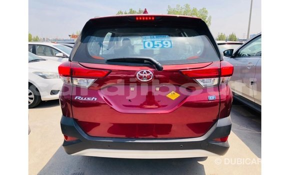 Buy Import Toyota Rush Red Car in Import - Dubai in Ali Sabieh Region Buy Import Toyota Rush Red Car in Import - Dubai in Ali Sabieh Region