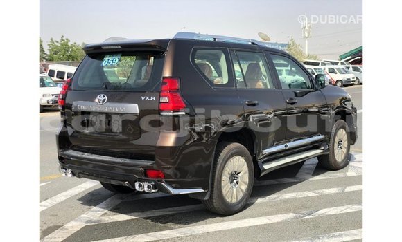 Buy Import Toyota Prado Brown Car in Import - Dubai in Ali Sabieh Region Buy Import Toyota Prado Brown Car in Import - Dubai in Ali Sabieh Region