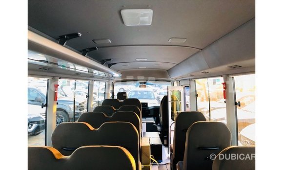 Buy Import Toyota Coaster White Car in Import - Dubai in Ali Sabieh Region Buy Import Toyota Coaster White Car in Import - Dubai in Ali Sabieh Region