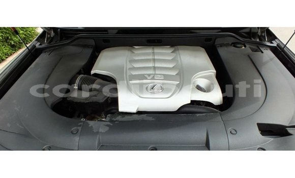 Acheter Import Voiture Lexus LX Autre à Import - Dubai, Ali Sabieh Region Acheter Import Voiture Lexus LX Autre à Import - Dubai, Ali Sabieh Region