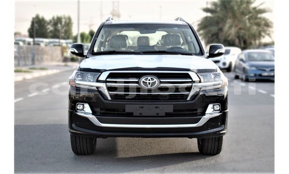 Acheter Import Voiture Toyota Land Cruiser Noir à Import - Dubai, Ali Sabieh Region