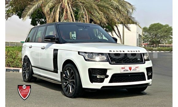 Acheter Import Voiture Land Rover Range Rover Blanc à Import - Dubai, Ali Sabieh Region