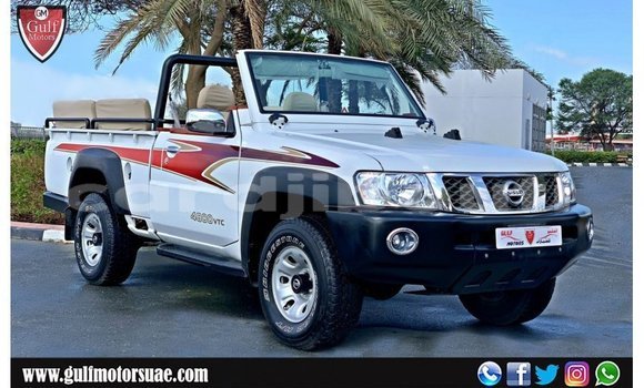 Buy Import Nissan Patrol White Car in Import - Dubai in Ali Sabieh Region