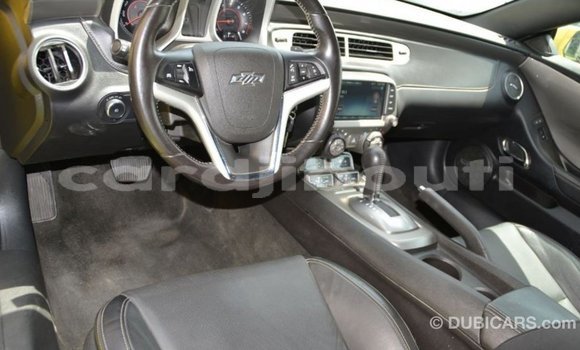 Acheter Import Voiture Chevrolet Camaro Autre à Import - Dubai, Ali Sabieh Region Acheter Import Voiture Chevrolet Camaro Autre à Import - Dubai, Ali Sabieh Region