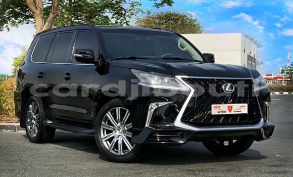 Buy Import Lexus LX Black Car in Import - Dubai in Ali Sabieh Region