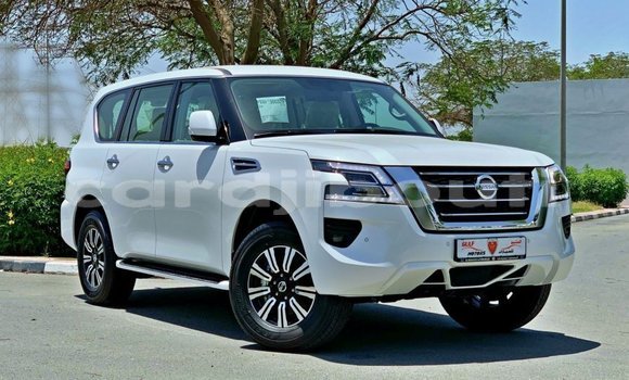 Buy Import Nissan Patrol White Car in Import - Dubai in Ali Sabieh Region