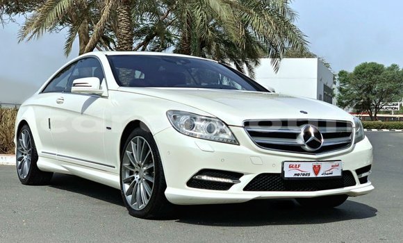 Buy Import Mercedes-Benz 190 White Car in Import - Dubai in Ali Sabieh Region