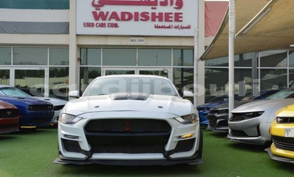 Buy Import Ford Mustang White Car in Import - Dubai in Ali Sabieh Region