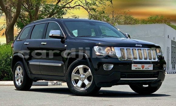 Acheter Import Voiture Jeep Grand Cherokee Noir à Import - Dubai, Ali Sabieh Region