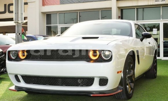 Acheter Import Voiture Dodge Challenger Blanc à Import - Dubai, Ali Sabieh Region
