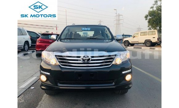 Buy Import Toyota Fortuner Black Car in Import - Dubai in Ali Sabieh Region