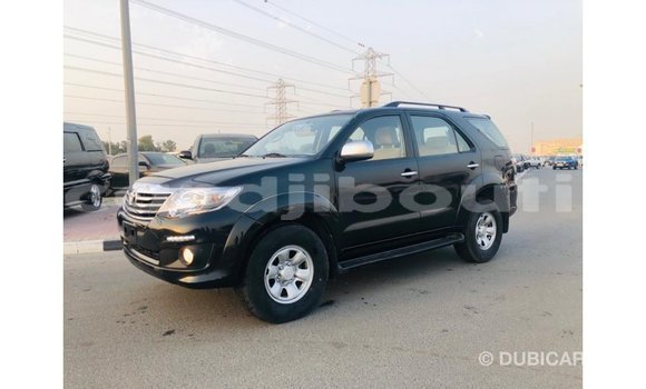 Buy Import Toyota Fortuner Black Car in Import - Dubai in Ali Sabieh Region Buy Import Toyota Fortuner Black Car in Import - Dubai in Ali Sabieh Region