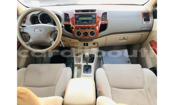 Buy Import Toyota Fortuner Black Car in Import - Dubai in Ali Sabieh Region Buy Import Toyota Fortuner Black Car in Import - Dubai in Ali Sabieh Region