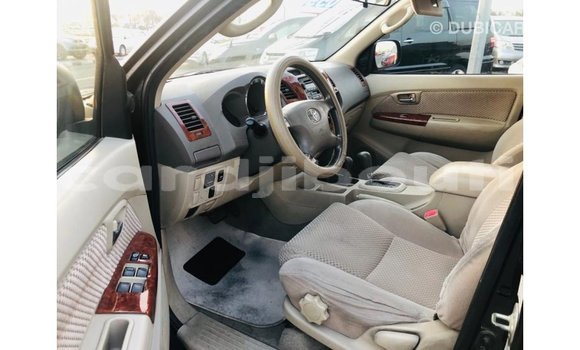 Buy Import Toyota Fortuner Black Car in Import - Dubai in Ali Sabieh Region Buy Import Toyota Fortuner Black Car in Import - Dubai in Ali Sabieh Region