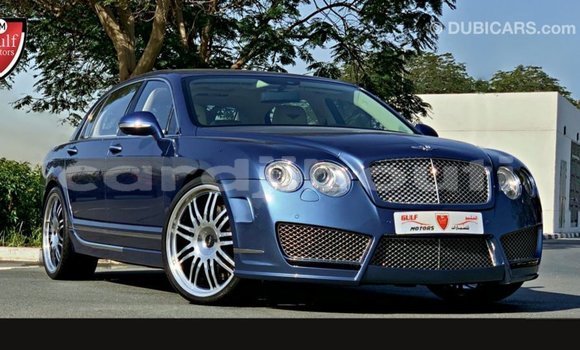 Buy Import Bentley Continental Flying Spur Blue Car in Import - Dubai in Ali Sabieh Region