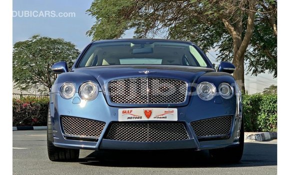Buy Import Bentley Continental Flying Spur Blue Car in Import - Dubai in Ali Sabieh Region Buy Import Bentley Continental Flying Spur Blue Car in Import - Dubai in Ali Sabieh Region