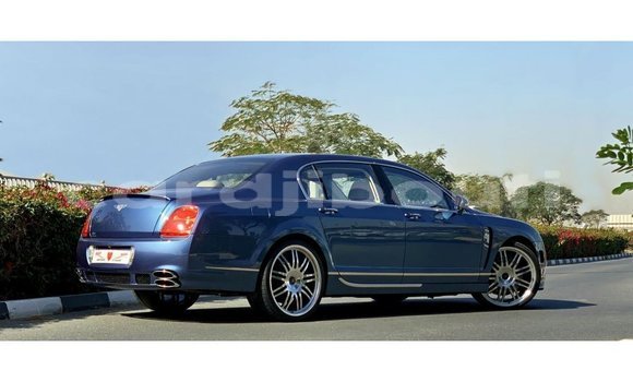 Buy Import Bentley Continental Flying Spur Blue Car in Import - Dubai in Ali Sabieh Region Buy Import Bentley Continental Flying Spur Blue Car in Import - Dubai in Ali Sabieh Region