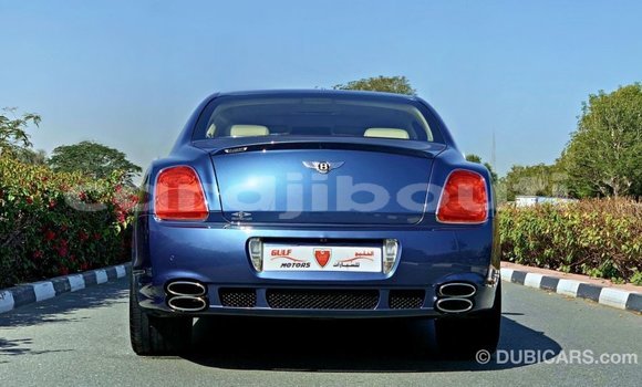 Buy Import Bentley Continental Flying Spur Blue Car in Import - Dubai in Ali Sabieh Region Buy Import Bentley Continental Flying Spur Blue Car in Import - Dubai in Ali Sabieh Region