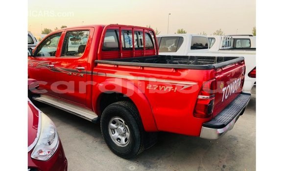 Buy Import Toyota Hilux Red Car in Import - Dubai in Ali Sabieh Region Buy Import Toyota Hilux Red Car in Import - Dubai in Ali Sabieh Region