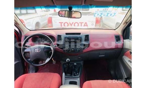 Buy Import Toyota Hilux Red Car in Import - Dubai in Ali Sabieh Region Buy Import Toyota Hilux Red Car in Import - Dubai in Ali Sabieh Region