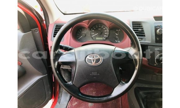 Buy Import Toyota Hilux Red Car in Import - Dubai in Ali Sabieh Region Buy Import Toyota Hilux Red Car in Import - Dubai in Ali Sabieh Region