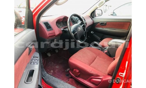 Buy Import Toyota Hilux Red Car in Import - Dubai in Ali Sabieh Region Buy Import Toyota Hilux Red Car in Import - Dubai in Ali Sabieh Region