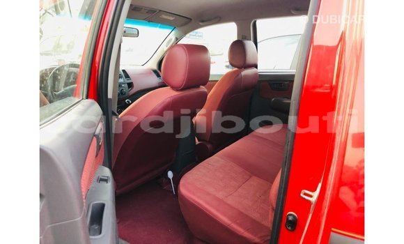 Buy Import Toyota Hilux Red Car in Import - Dubai in Ali Sabieh Region Buy Import Toyota Hilux Red Car in Import - Dubai in Ali Sabieh Region
