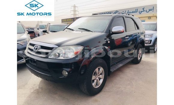 Buy Import Toyota Fortuner Black Car in Import - Dubai in Ali Sabieh Region Buy Import Toyota Fortuner Black Car in Import - Dubai in Ali Sabieh Region