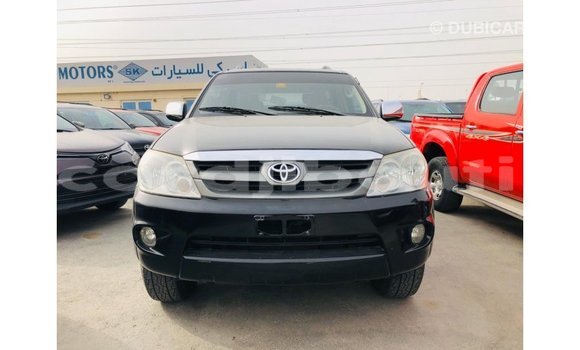 Buy Import Toyota Fortuner Black Car in Import - Dubai in Ali Sabieh Region Buy Import Toyota Fortuner Black Car in Import - Dubai in Ali Sabieh Region