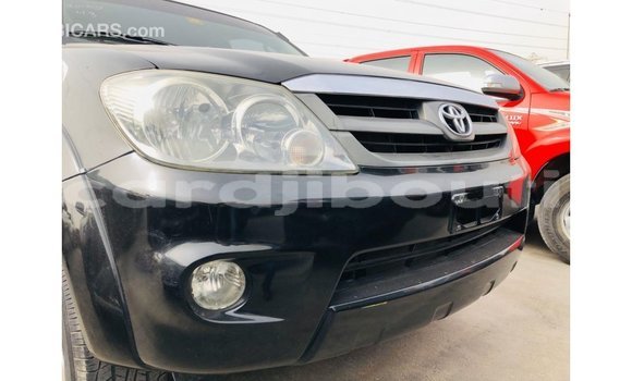 Buy Import Toyota Fortuner Black Car in Import - Dubai in Ali Sabieh Region Buy Import Toyota Fortuner Black Car in Import - Dubai in Ali Sabieh Region