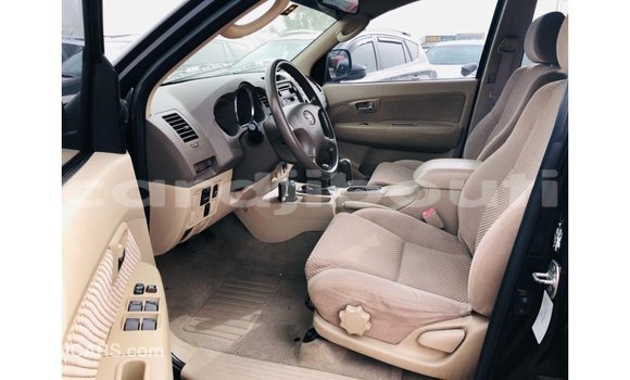 Buy Import Toyota Fortuner Black Car in Import - Dubai in Ali Sabieh Region Buy Import Toyota Fortuner Black Car in Import - Dubai in Ali Sabieh Region