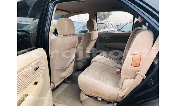Buy Import Toyota Fortuner Black Car in Import - Dubai in Ali Sabieh Region Buy Import Toyota Fortuner Black Car in Import - Dubai in Ali Sabieh Region