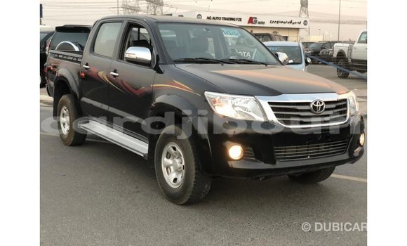 Buy Import Toyota Hilux Black Car in Import - Dubai in Ali Sabieh Region Buy Import Toyota Hilux Black Car in Import - Dubai in Ali Sabieh Region