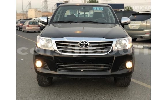 Buy Import Toyota Hilux Black Car in Import - Dubai in Ali Sabieh Region Buy Import Toyota Hilux Black Car in Import - Dubai in Ali Sabieh Region