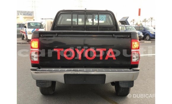 Buy Import Toyota Hilux Black Car in Import - Dubai in Ali Sabieh Region Buy Import Toyota Hilux Black Car in Import - Dubai in Ali Sabieh Region