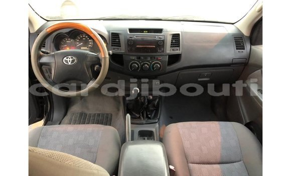 Buy Import Toyota Hilux Black Car in Import - Dubai in Ali Sabieh Region Buy Import Toyota Hilux Black Car in Import - Dubai in Ali Sabieh Region