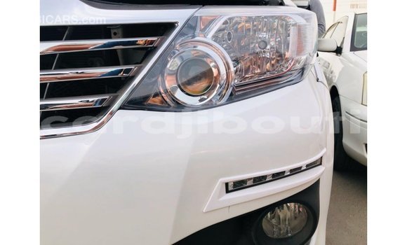 Buy Import Toyota Fortuner White Car in Import - Dubai in Ali Sabieh Region Buy Import Toyota Fortuner White Car in Import - Dubai in Ali Sabieh Region