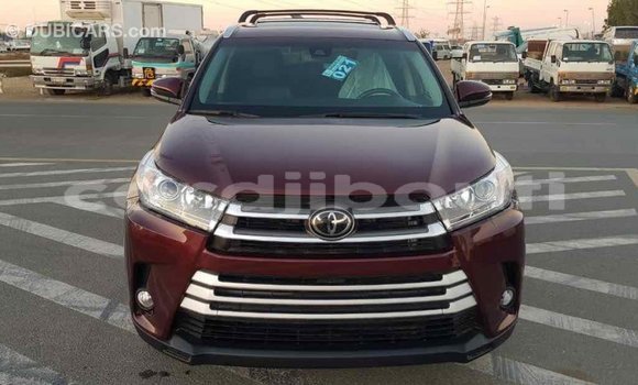 Acheter Import Voiture Toyota Highlander Autre à Import - Dubai, Ali Sabieh Region Acheter Import Voiture Toyota Highlander Autre à Import - Dubai, Ali Sabieh Region