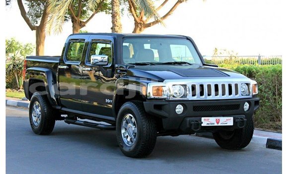 Acheter Import Voiture Hummer H3 Noir à Import - Dubai, Ali Sabieh Region