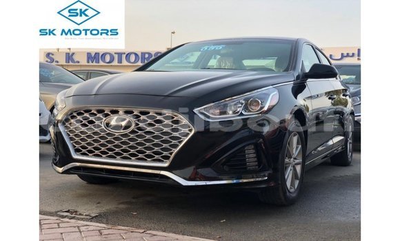 Acheter Import Voiture Hyundai Sonata Noir à Import - Dubai, Ali Sabieh Region