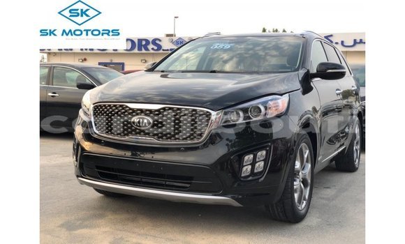 Buy Import Kia Sorento Black Car in Import - Dubai in Ali Sabieh Region