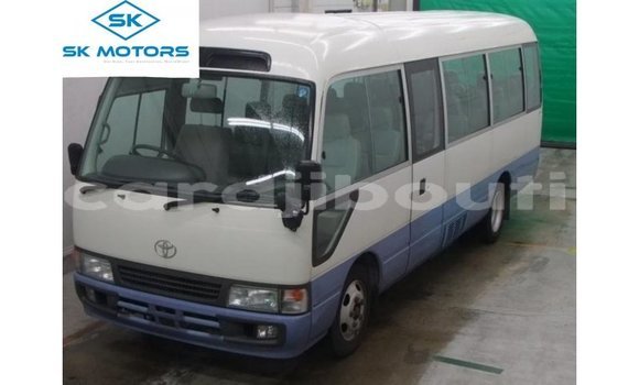 Buy Import Toyota Coaster White Car in Import - Dubai in Ali Sabieh Region Buy Import Toyota Coaster White Car in Import - Dubai in Ali Sabieh Region