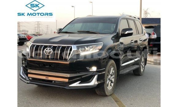 Buy Import Toyota Prado Black Car in Import - Dubai in Ali Sabieh Region