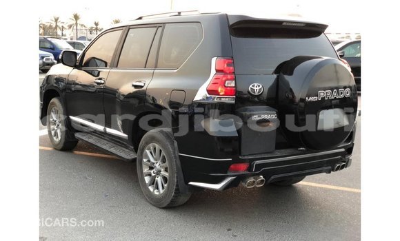 Buy Import Toyota Prado Black Car in Import - Dubai in Ali Sabieh Region Buy Import Toyota Prado Black Car in Import - Dubai in Ali Sabieh Region