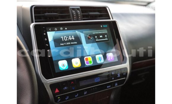 Buy Import Toyota Prado Black Car in Import - Dubai in Ali Sabieh Region Buy Import Toyota Prado Black Car in Import - Dubai in Ali Sabieh Region