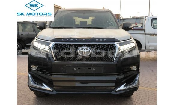 Buy Import Toyota Prado Black Car in Import - Dubai in Ali Sabieh Region Buy Import Toyota Prado Black Car in Import - Dubai in Ali Sabieh Region