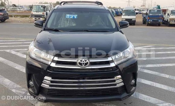 Buy Import Toyota Highlander Black Car in Import - Dubai in Ali Sabieh Region Buy Import Toyota Highlander Black Car in Import - Dubai in Ali Sabieh Region