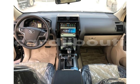 Buy Import Toyota Prado Black Car in Import - Dubai in Ali Sabieh Region Buy Import Toyota Prado Black Car in Import - Dubai in Ali Sabieh Region