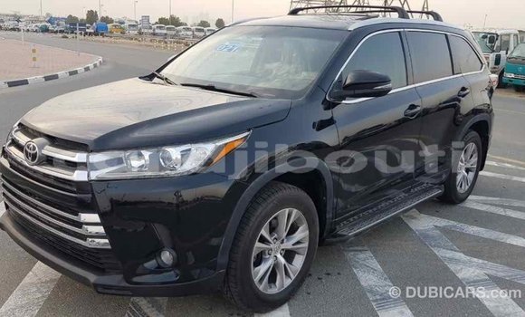 Buy Import Toyota Highlander Black Car in Import - Dubai in Ali Sabieh Region Buy Import Toyota Highlander Black Car in Import - Dubai in Ali Sabieh Region