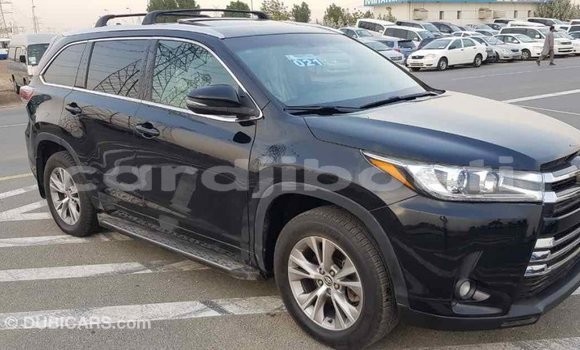 Buy Import Toyota Highlander Black Car in Import - Dubai in Ali Sabieh Region Buy Import Toyota Highlander Black Car in Import - Dubai in Ali Sabieh Region